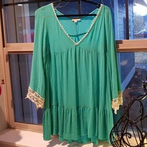 Amazing Teal Tunic